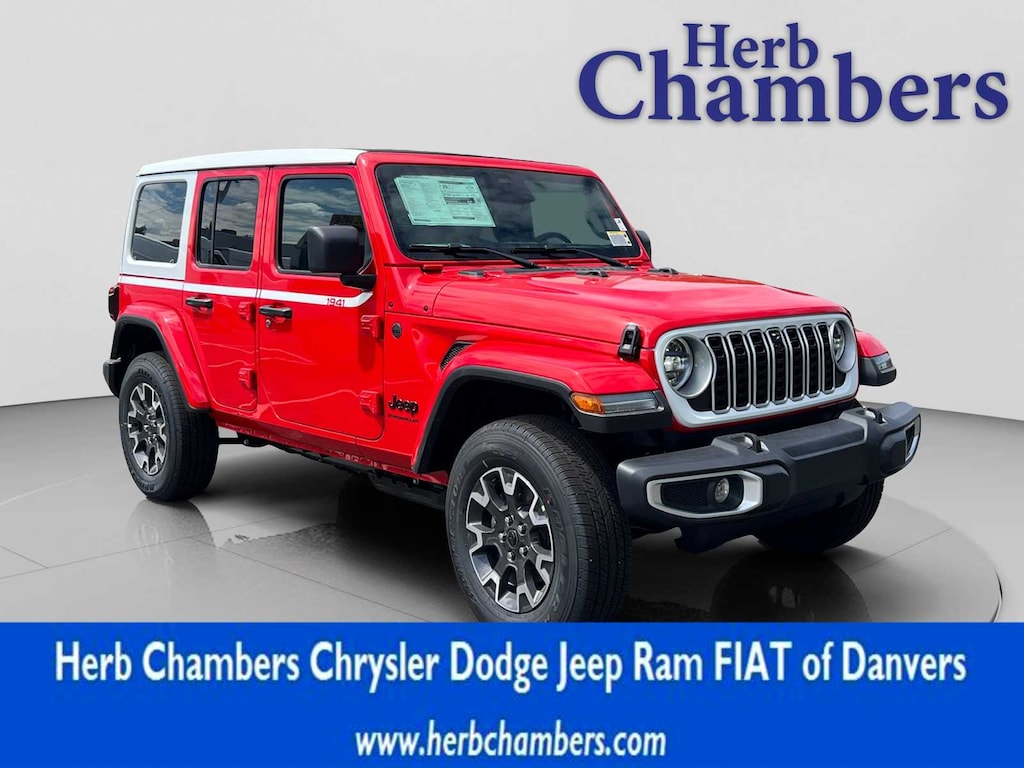 New 2026 Jeep Wrangler 4-DOOR SAHARA Sport Utility