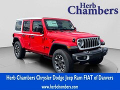 New 2026 Jeep Wrangler 4-DOOR SAHARA Sport Utility Near Boston, MA