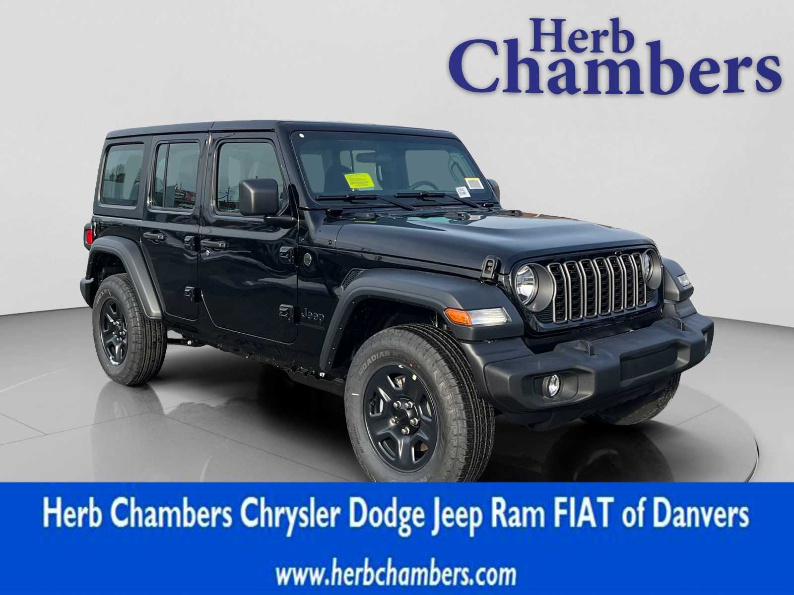 new 2026 Jeep Wrangler car, priced at $45,810