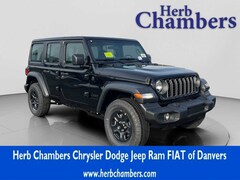 New 2026 Jeep Wrangler 4-DOOR SPORT Sport Utility Near Boston, MA