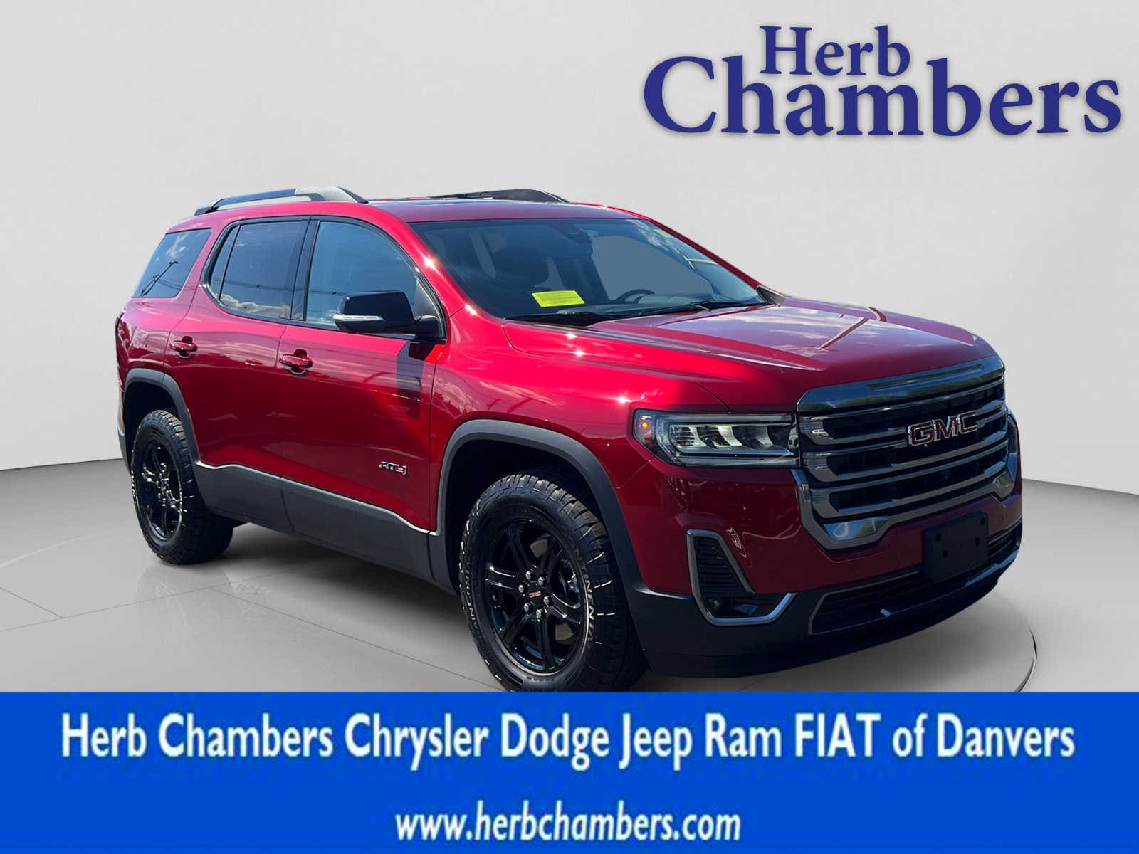 used 2023 GMC Acadia car, priced at $36,997