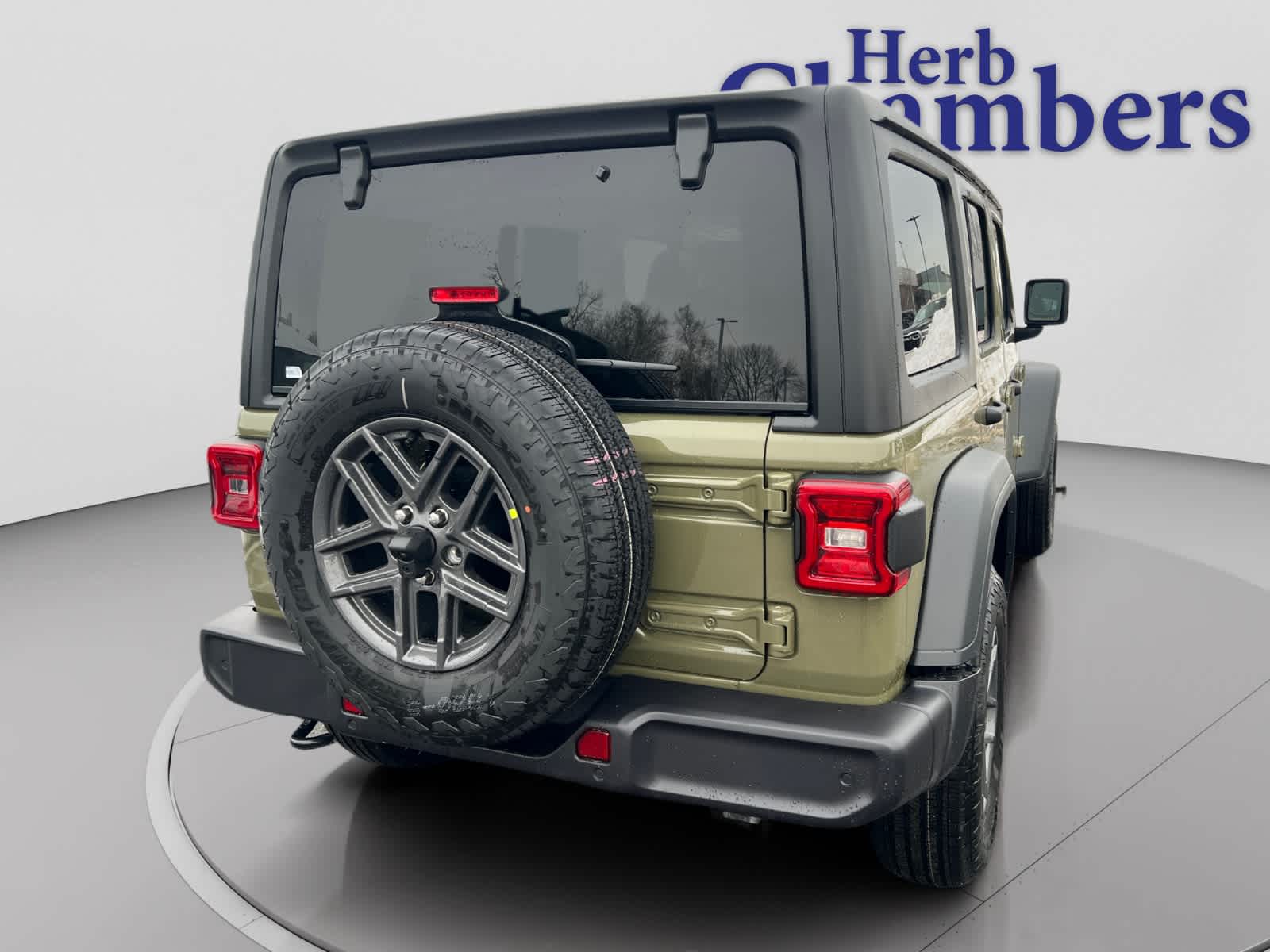 new 2026 Jeep Wrangler car, priced at $51,495