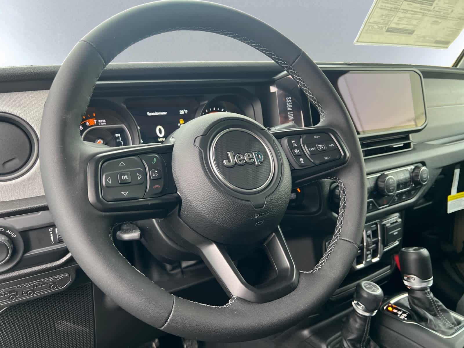 new 2026 Jeep Wrangler car, priced at $51,495