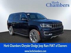 New 2025 Jeep Wagoneer SERIES II 4X4 Sport Utility near Boston, MA