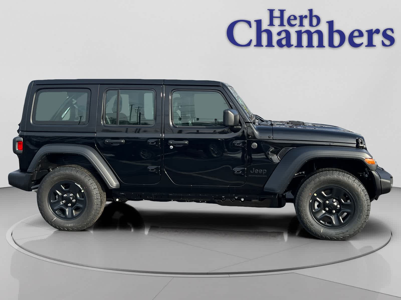 new 2026 Jeep Wrangler car, priced at $45,810