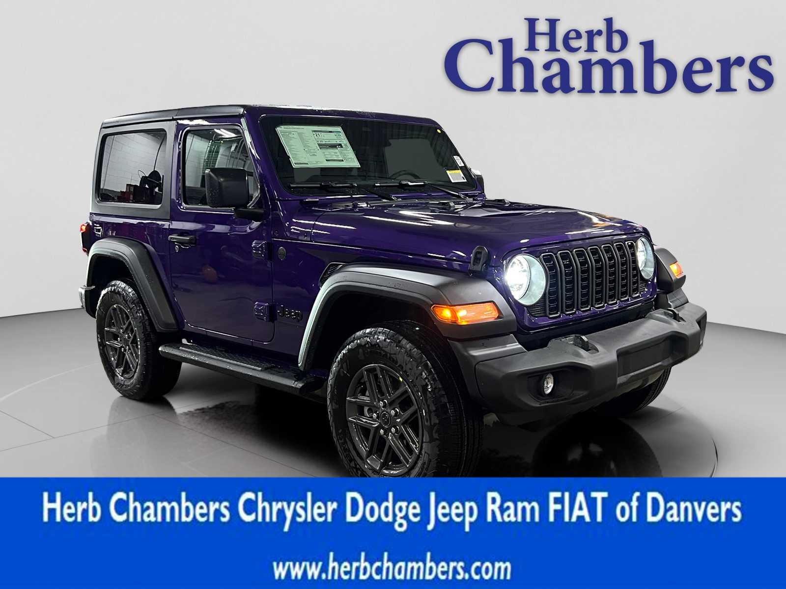 new 2026 Jeep Wrangler car, priced at $51,065