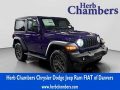 New 2026 Jeep Wrangler 2-DOOR SPORT S Sport Utility Near Boston, MA