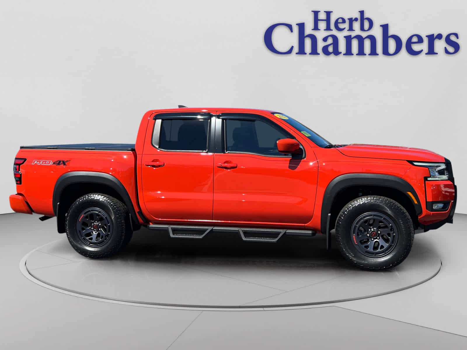 used 2025 Nissan Frontier car, priced at $40,997