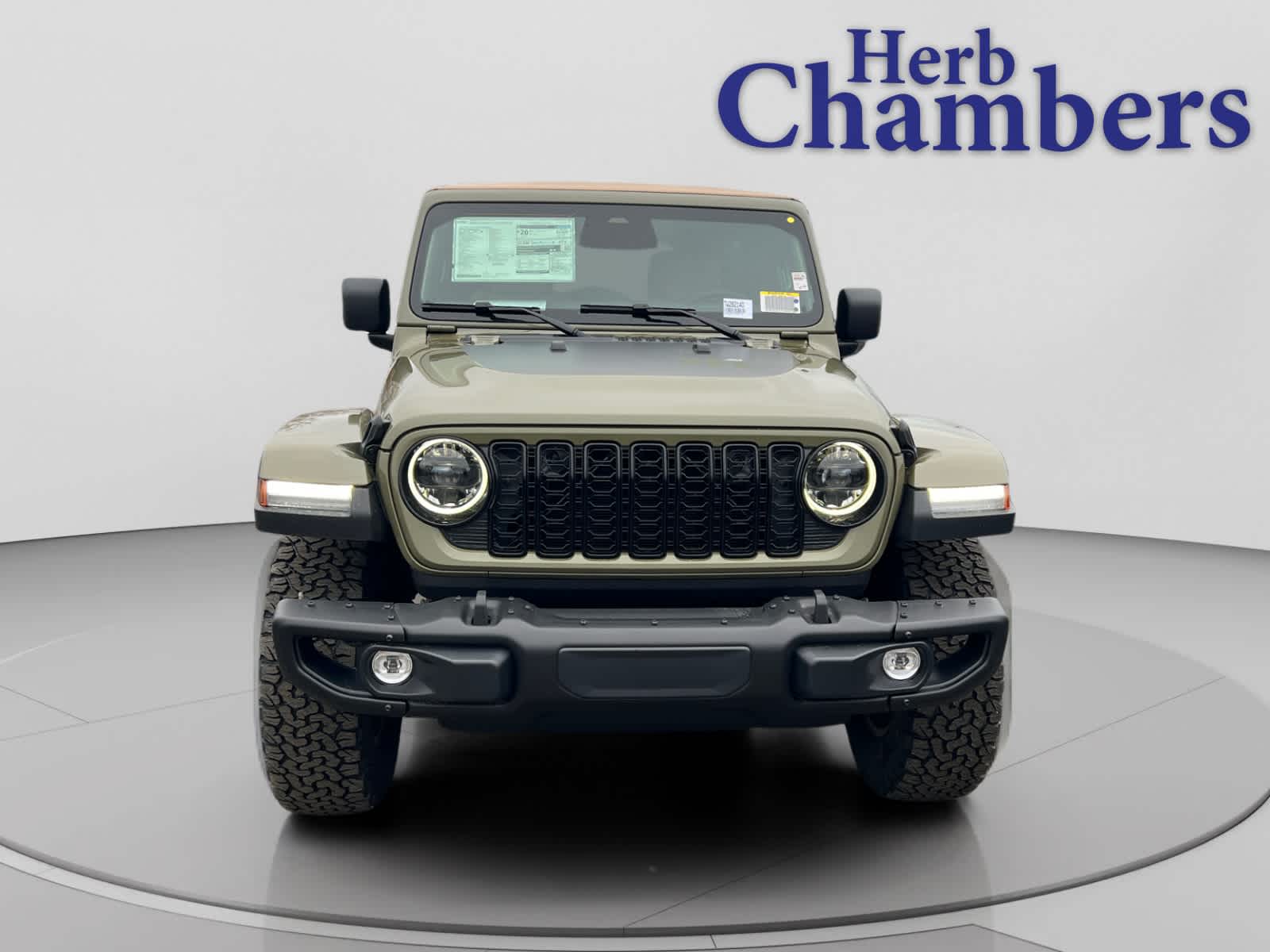 new 2026 Jeep Wrangler car, priced at $52,985