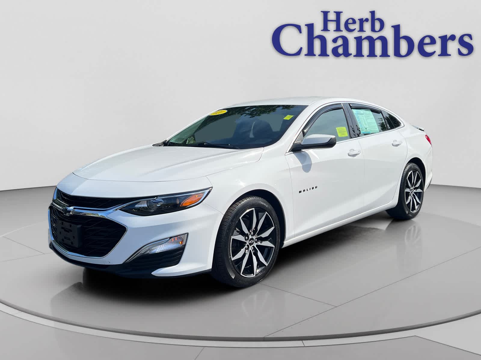 used 2020 Chevrolet Malibu car, priced at $17,179