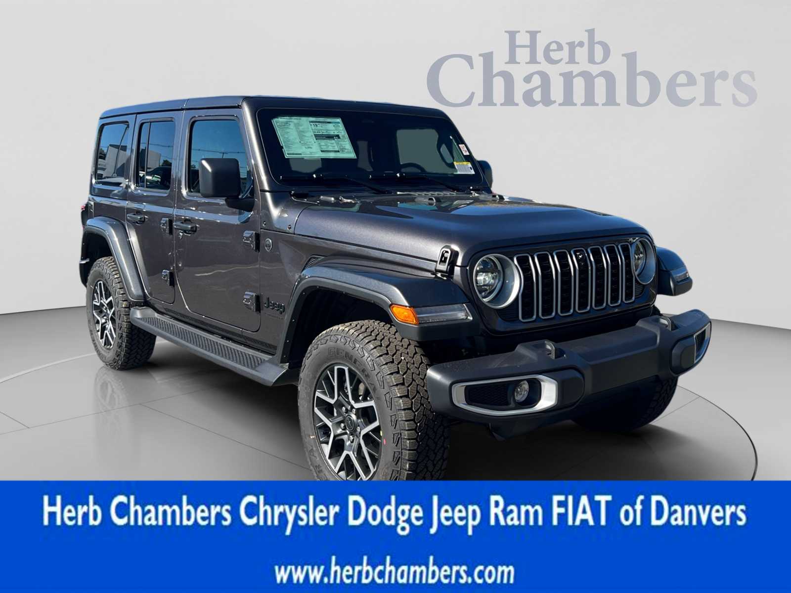 2027 Jeep Wrangler 4-DOOR SAHARA Sport Utility