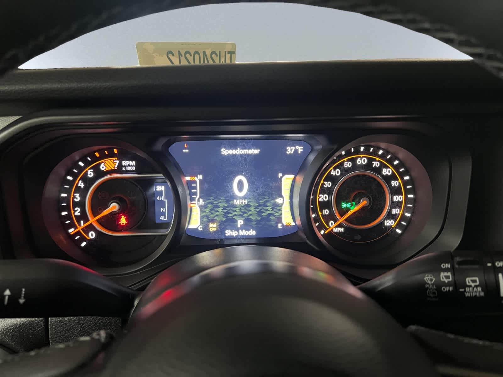 new 2026 Jeep Wrangler car, priced at $49,370