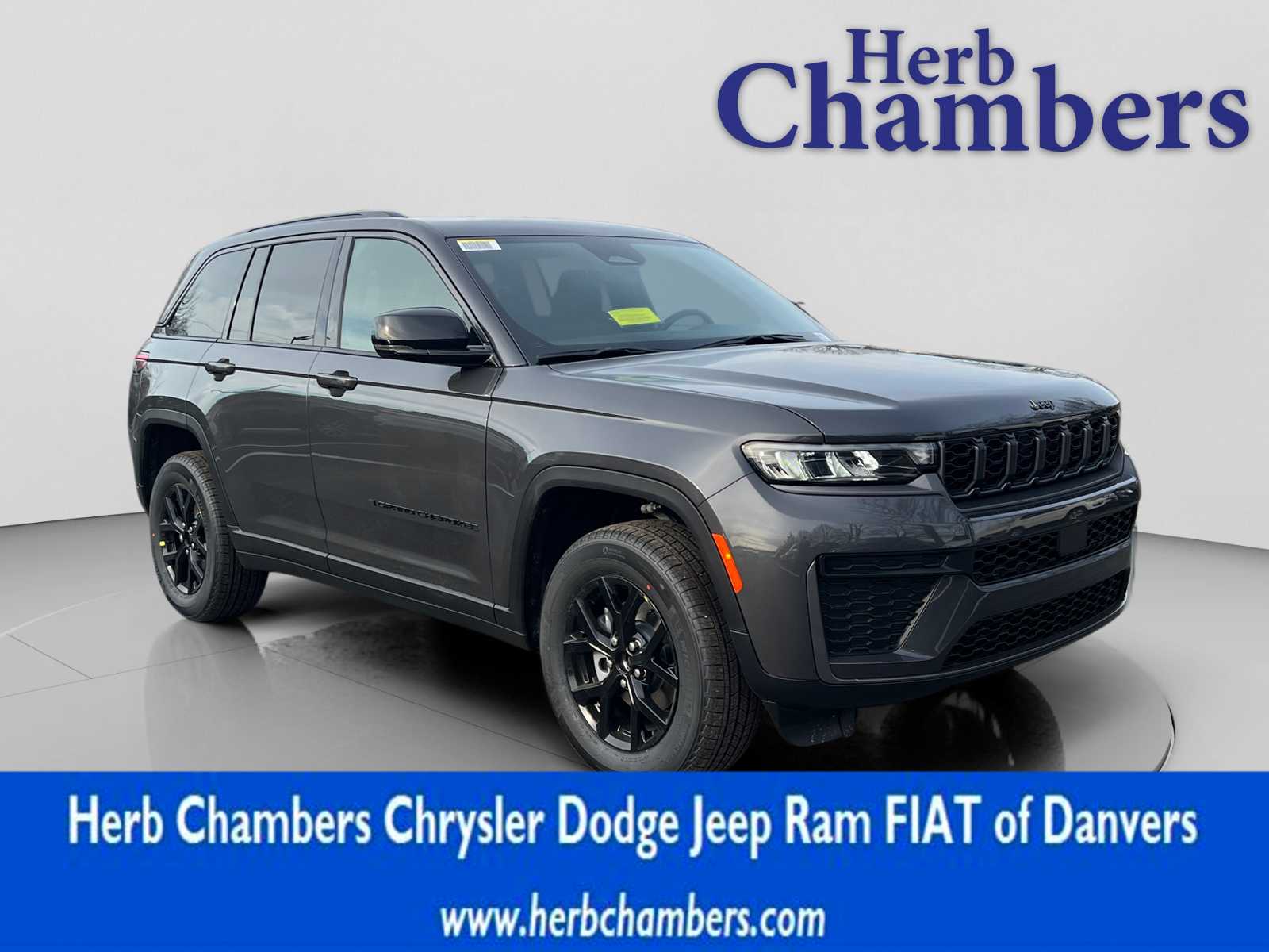 new 2026 Jeep Grand Cherokee car, priced at $48,750