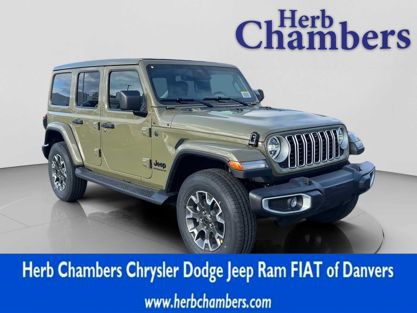 2026 Jeep Wrangler Sahara 4-Door 4WD