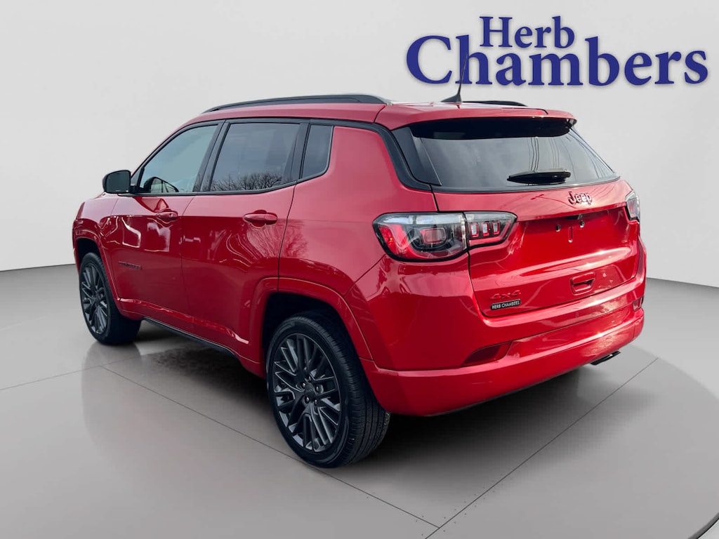 Used 2022 Jeep Compass (RED) Edition SUV