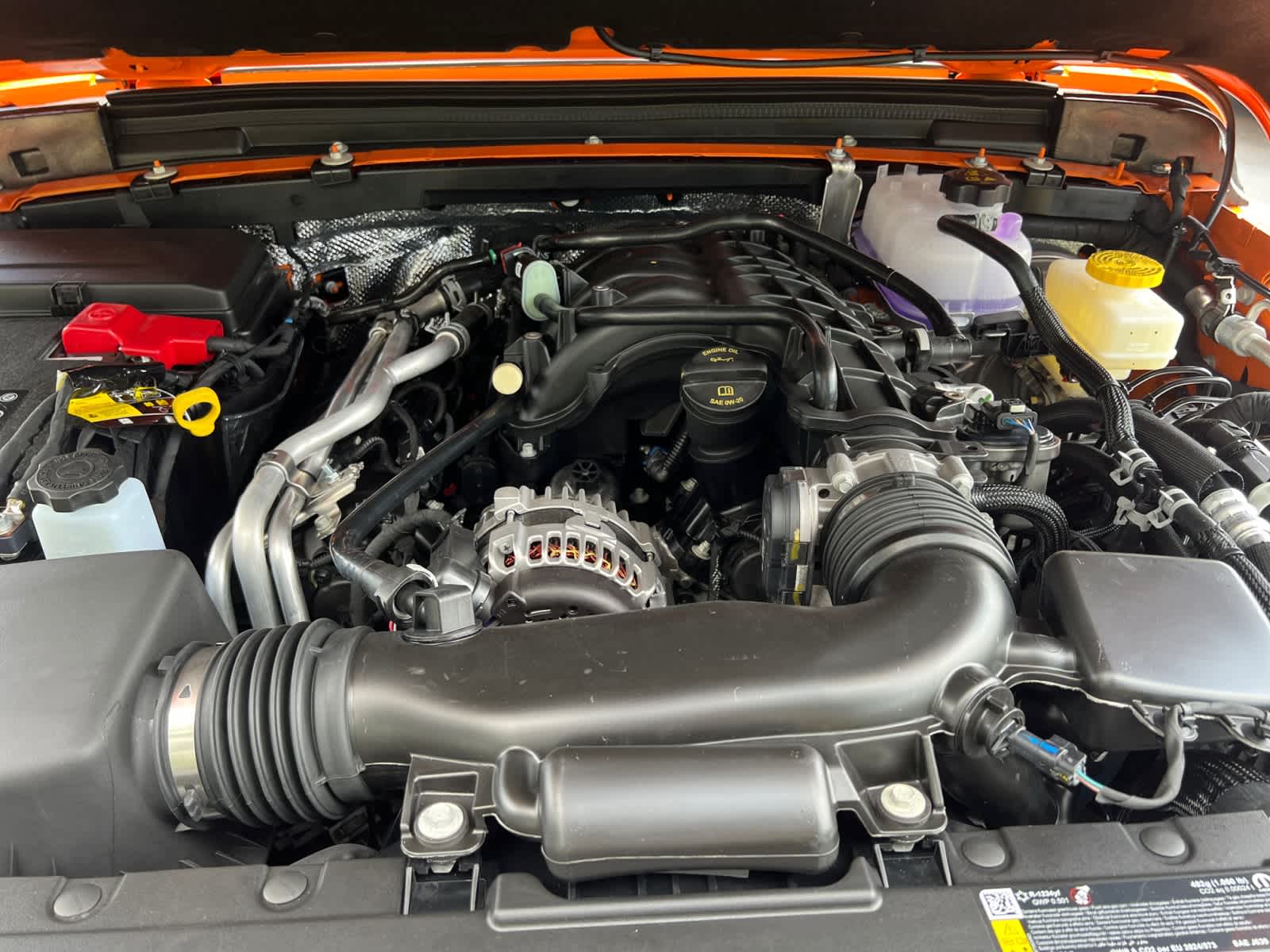 new 2025 Jeep Wrangler car, priced at $58,415