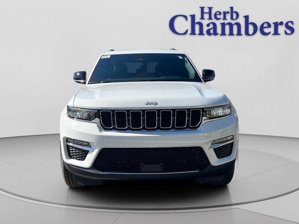 New 2025 Jeep Grand Cherokee LIMITED 4X4 Sport Utility