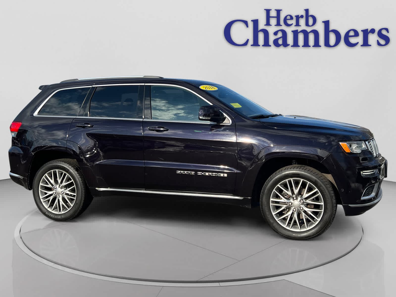 used 2018 Jeep Grand Cherokee car, priced at $21,497