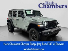 New 2026 Jeep Wrangler 4-DOOR WILLYS Sport Utility Near Boston, MA