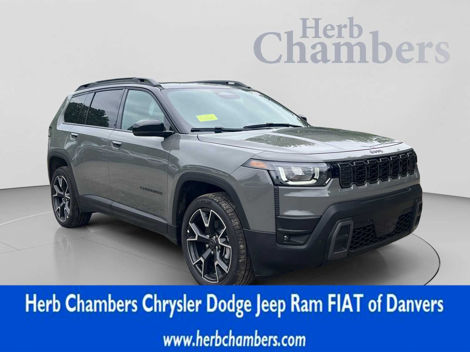 2026 Jeep Cherokee OVERLAND 4X4 Sport Utility