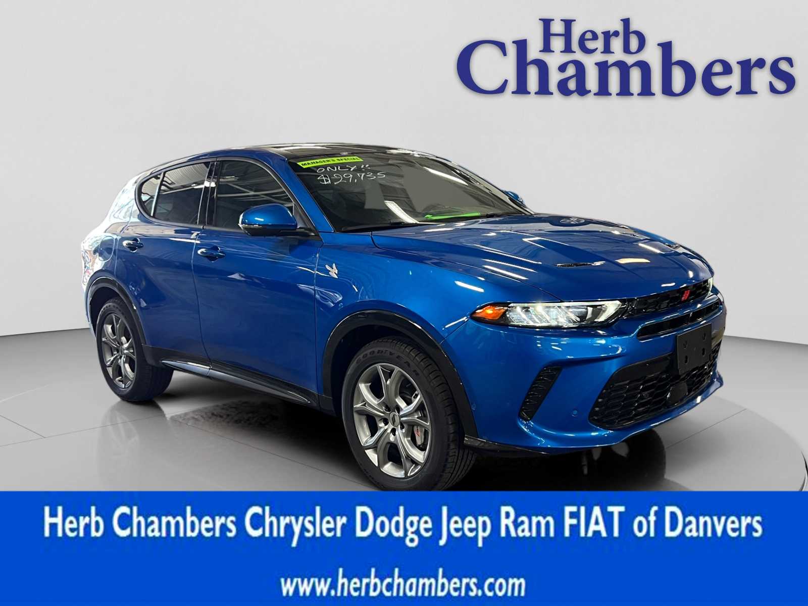 2024 Dodge Hornet R/T Plus AWD