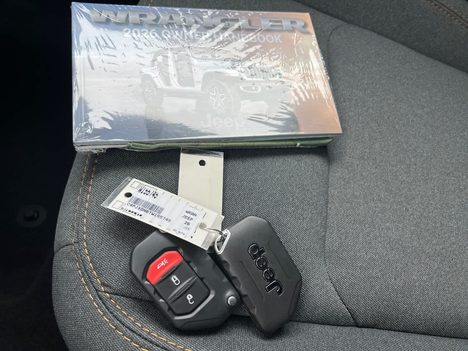 new 2026 Jeep Wrangler car, priced at $44,795