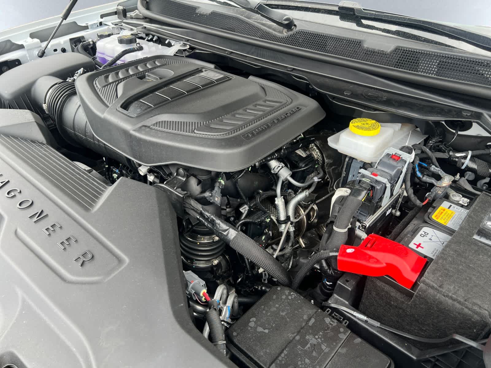 new 2026 Jeep Grand Wagoneer car, priced at $72,715