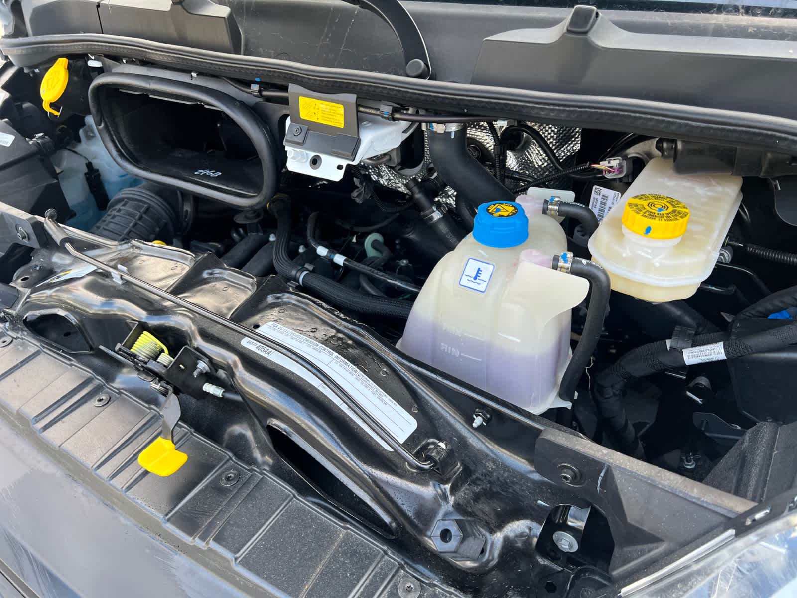 new 2026 Ram ProMaster car, priced at $49,110