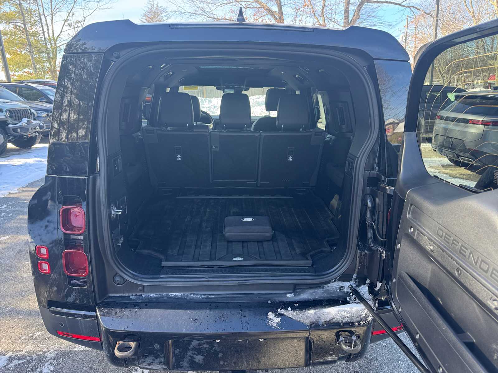 used 2023 Land Rover Defender car, priced at $58,497