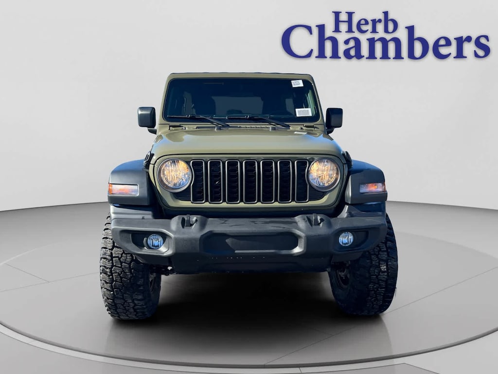 New 2026 Jeep Wrangler 4-DOOR SPORT Sport Utility