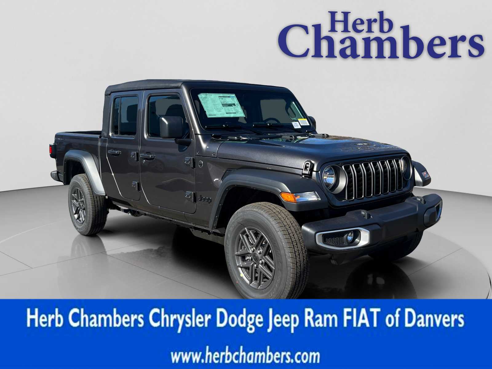 new 2026 Jeep Gladiator car, priced at $42,310