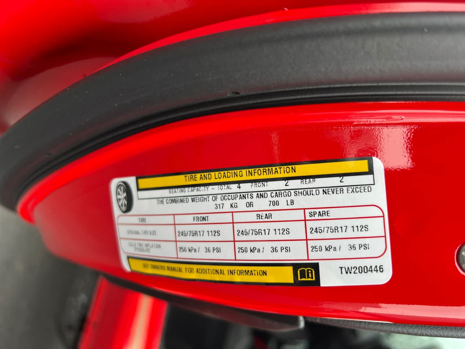 new 2026 Jeep Wrangler car, priced at $40,380