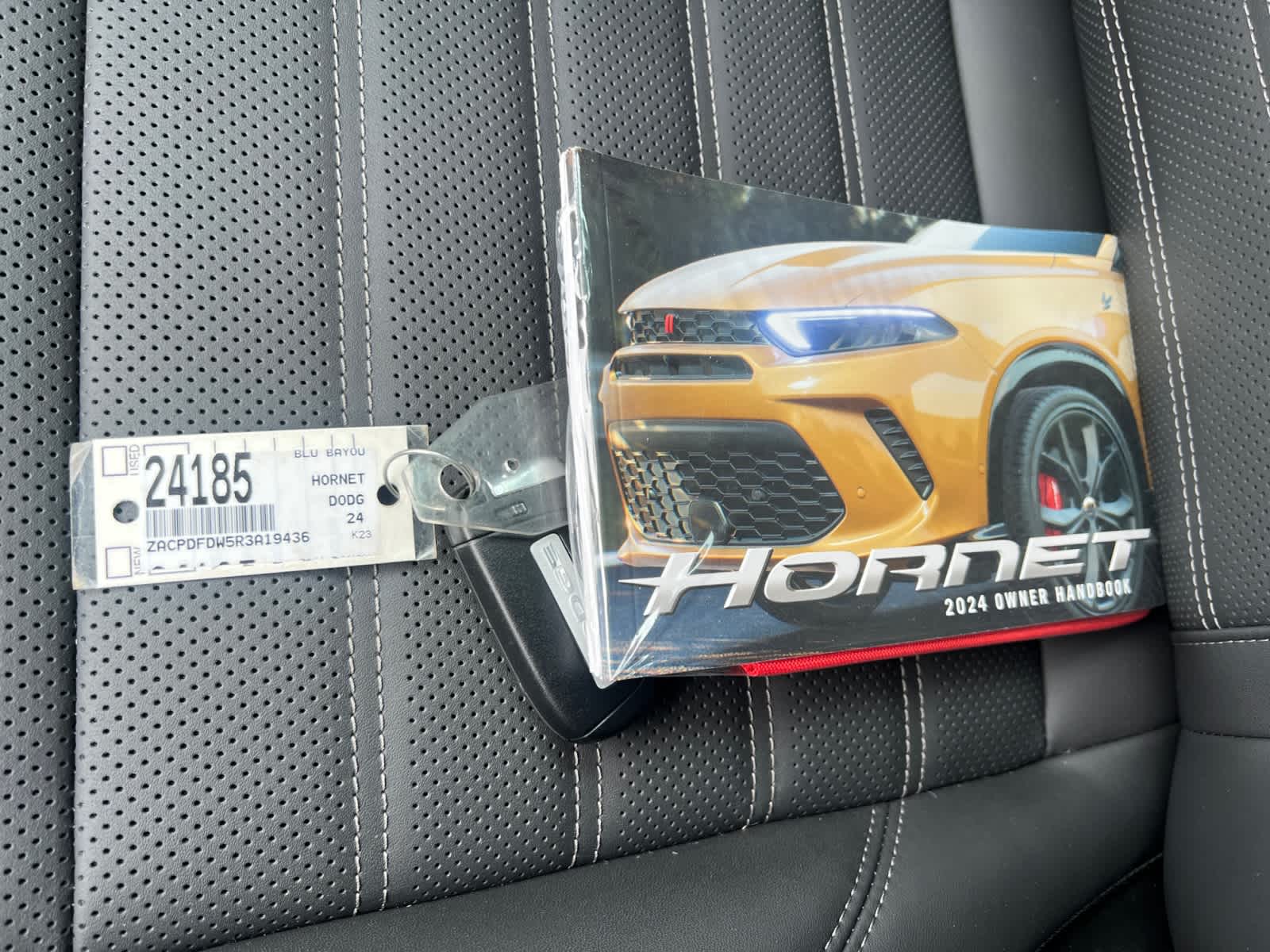 new 2024 Dodge Hornet car, priced at $45,865