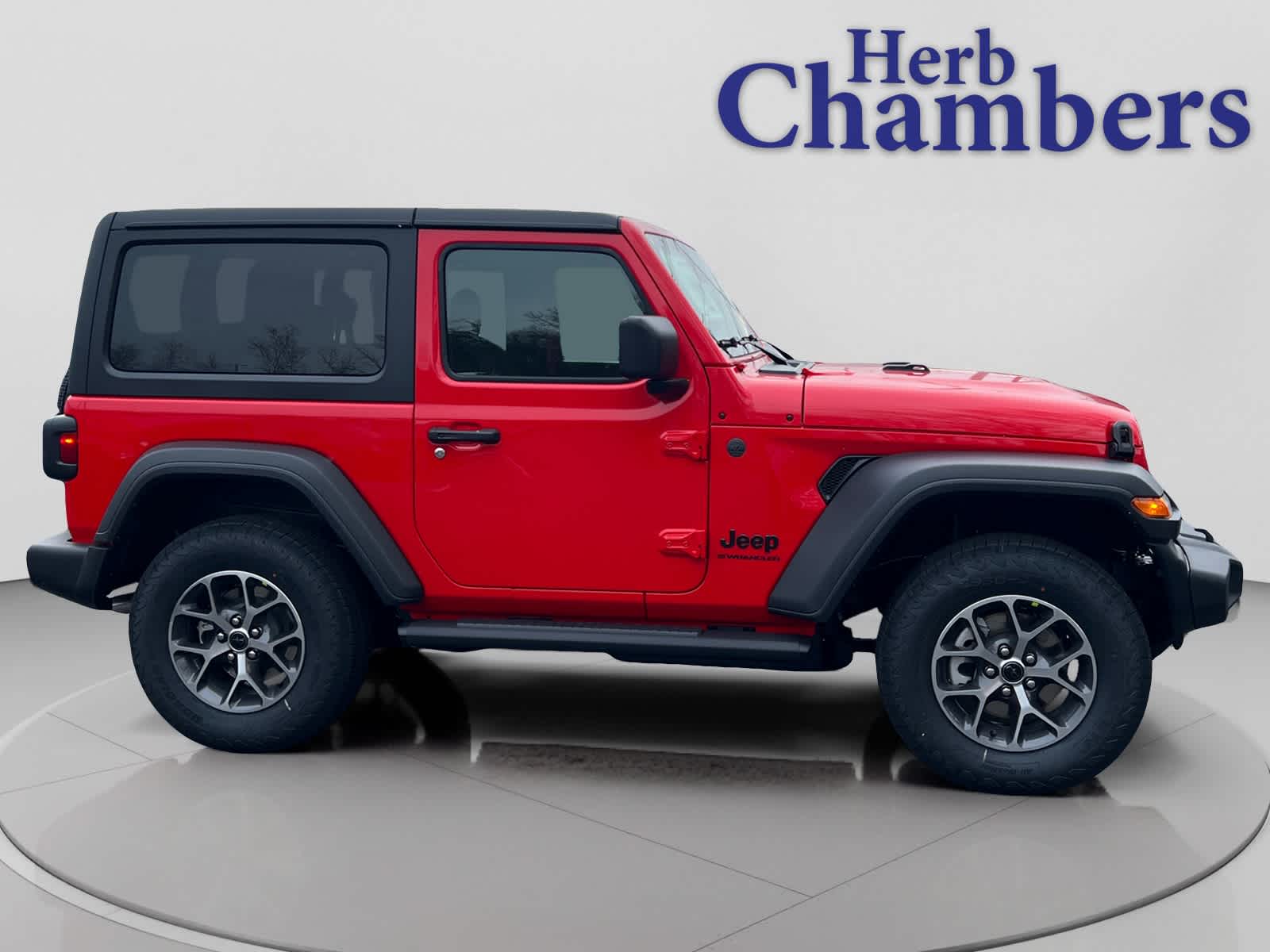 new 2026 Jeep Wrangler car, priced at $48,175