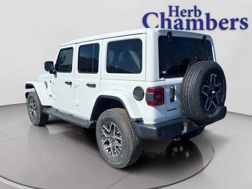 New 2026 Jeep Wrangler 4-DOOR SAHARA Sport Utility