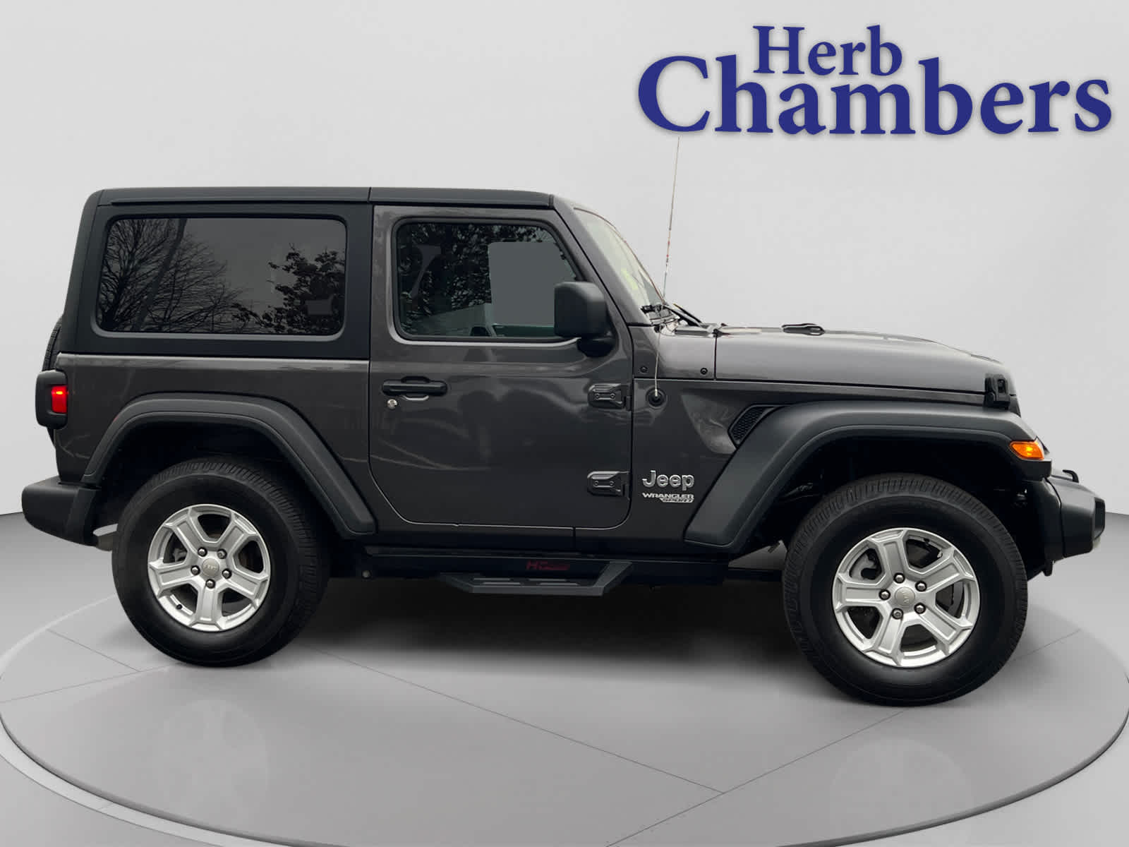 used 2020 Jeep Wrangler car, priced at $24,797