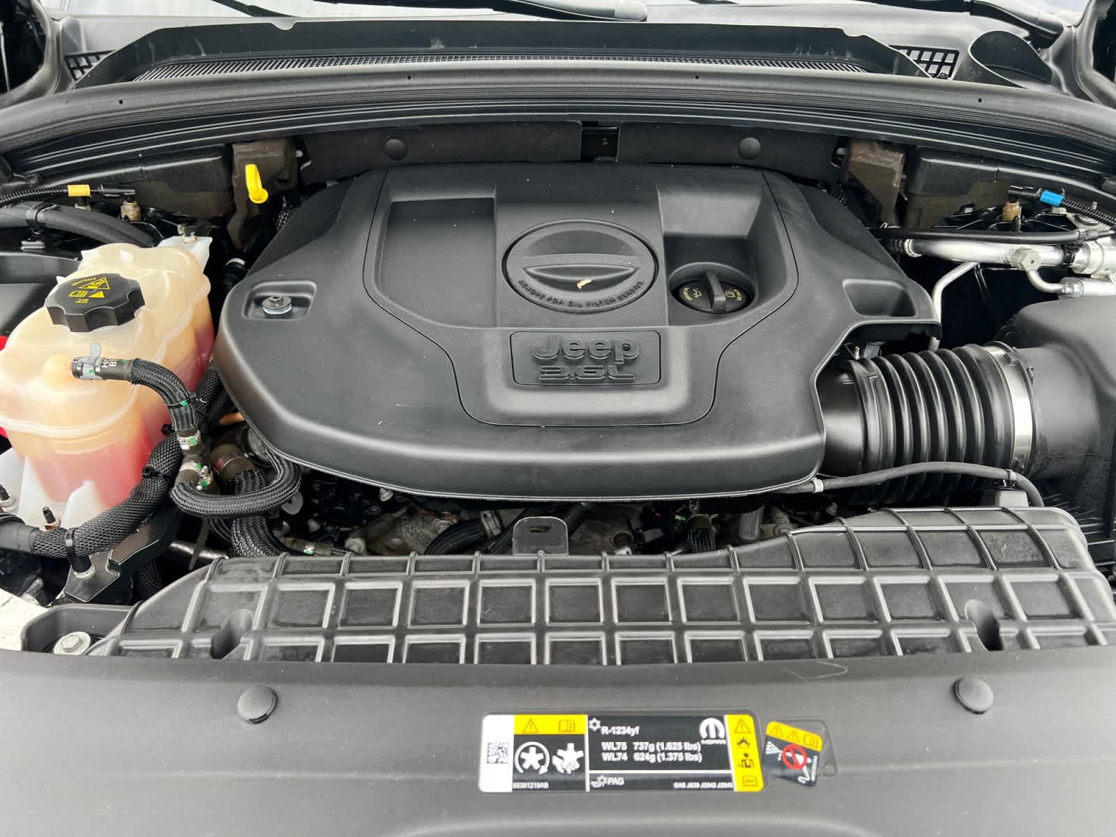 used 2021 Jeep Grand Cherokee L car, priced at $33,497