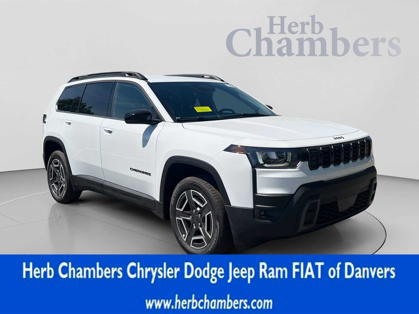 2026 Jeep Cherokee LIMITED 4X4 Sport Utility