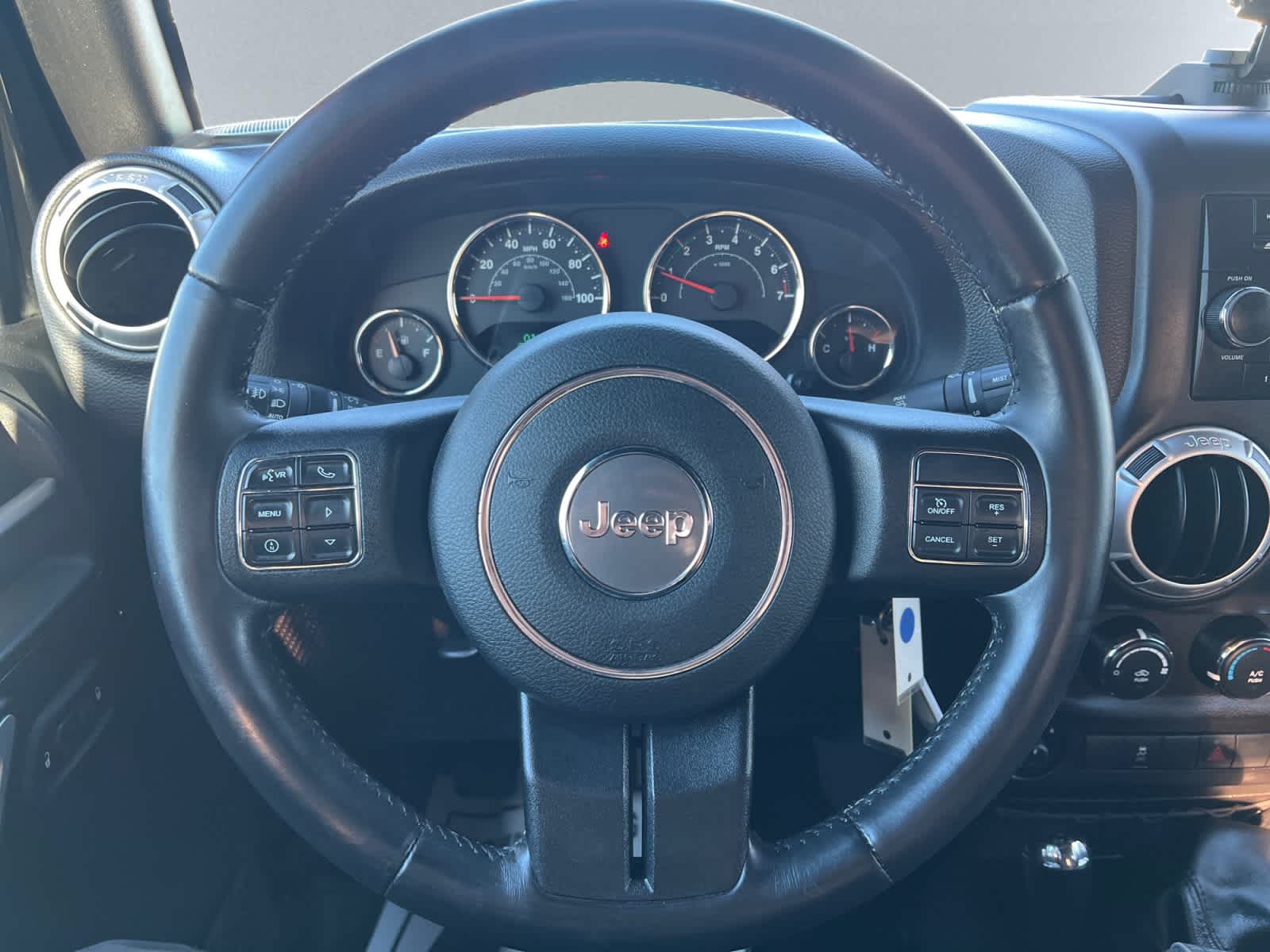 used 2016 Jeep Wrangler JK car, priced at $19,297