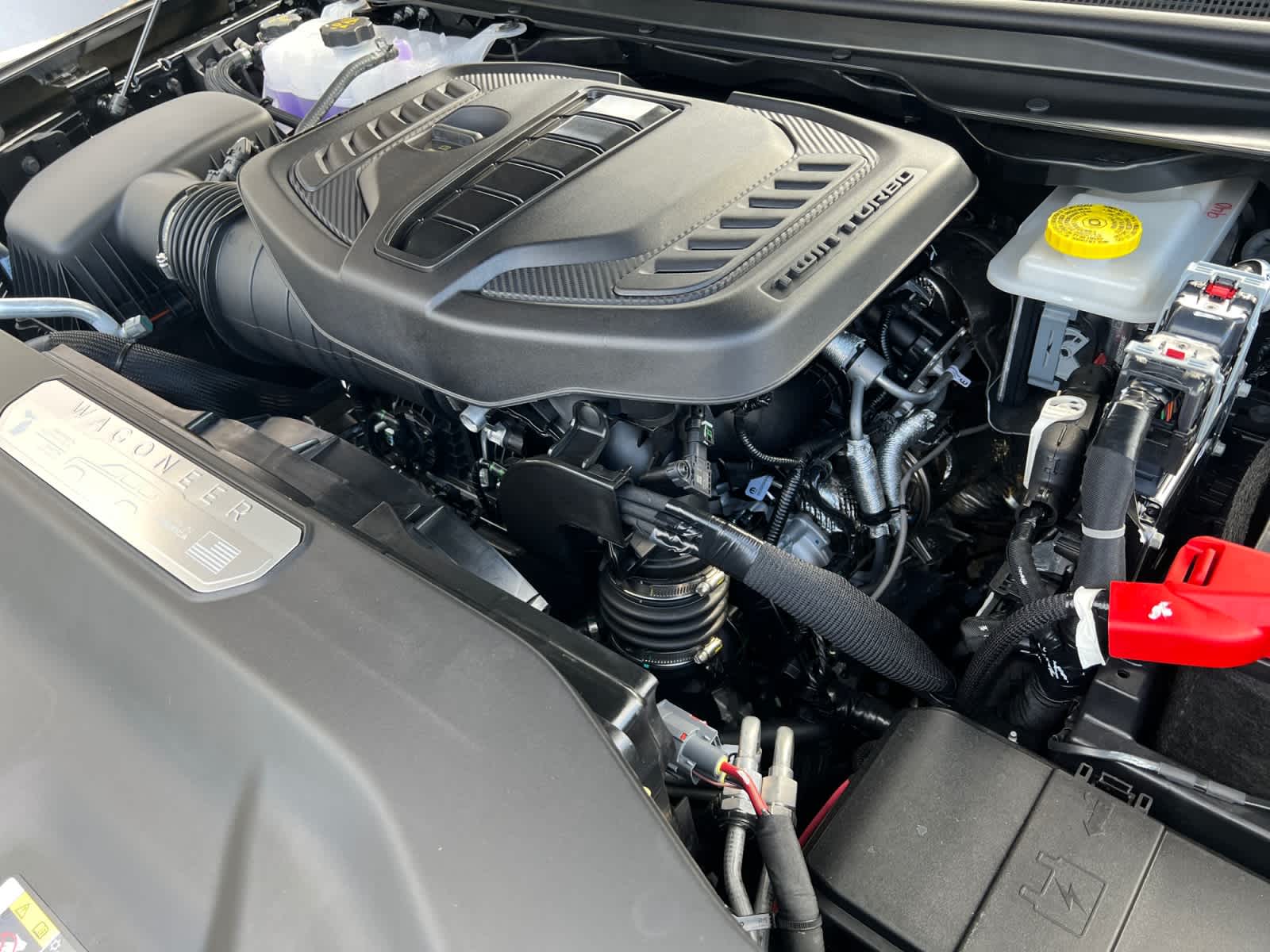 new 2025 Jeep Wagoneer car, priced at $77,570