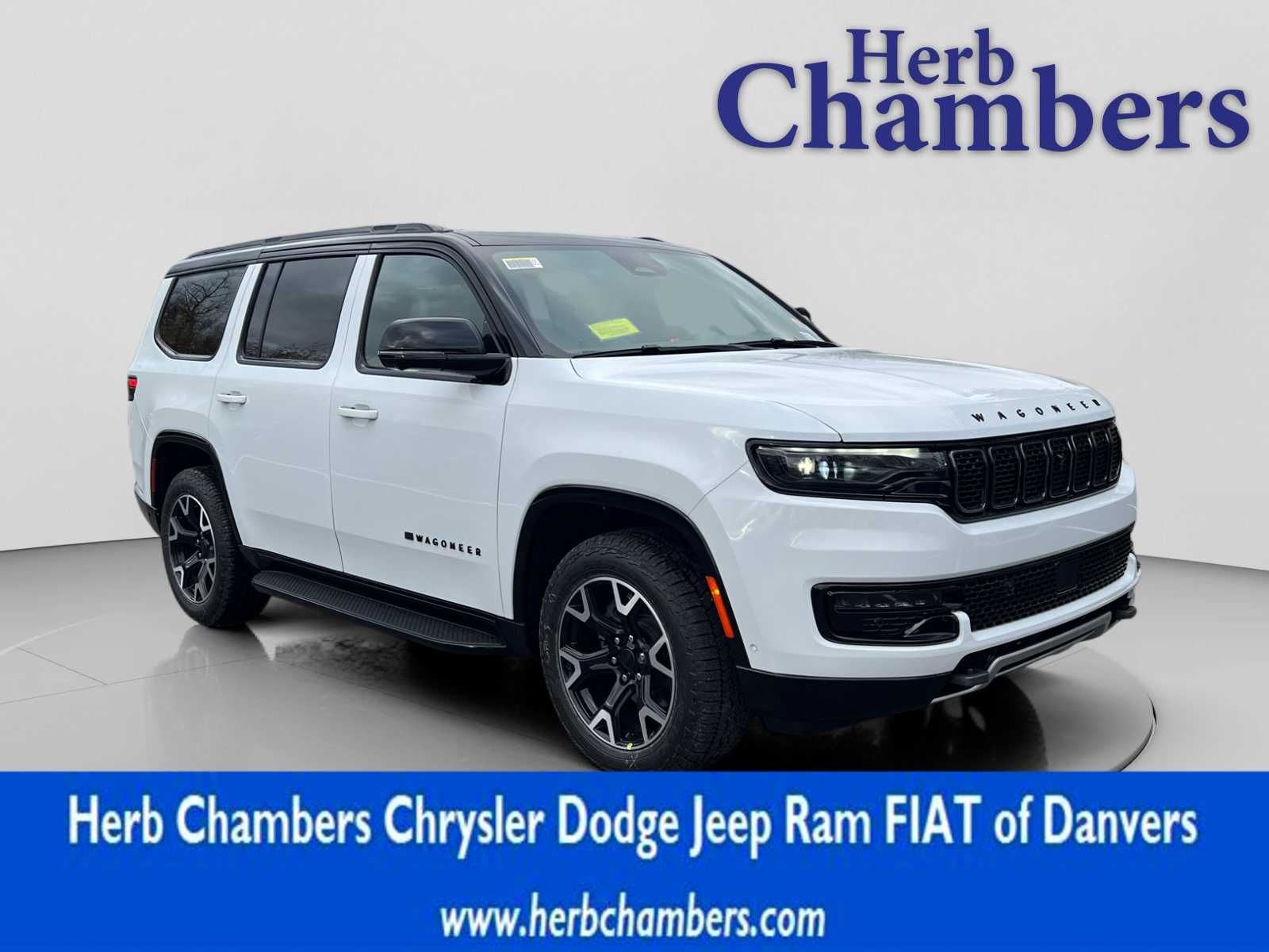 2025 Jeep Wagoneer Series II's photo