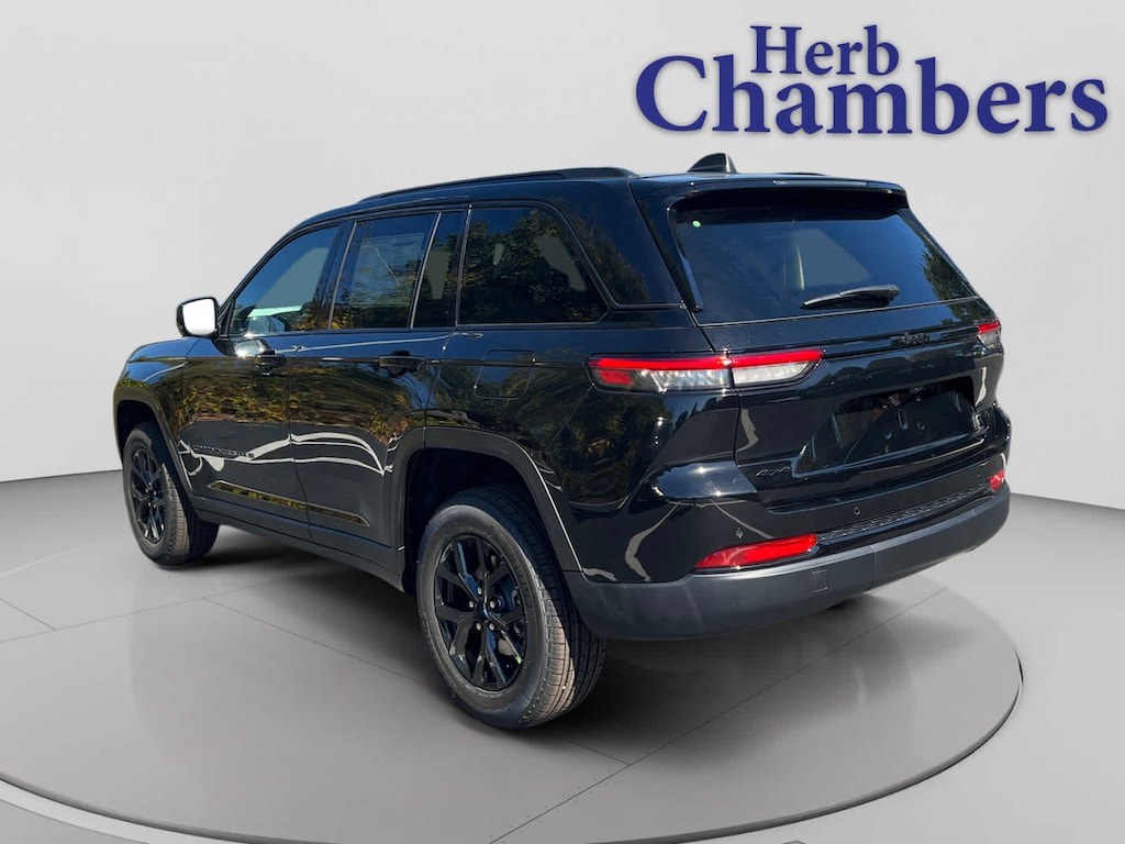 New 2025 Jeep Grand Cherokee ALTITUDE X 4X4 Sport Utility