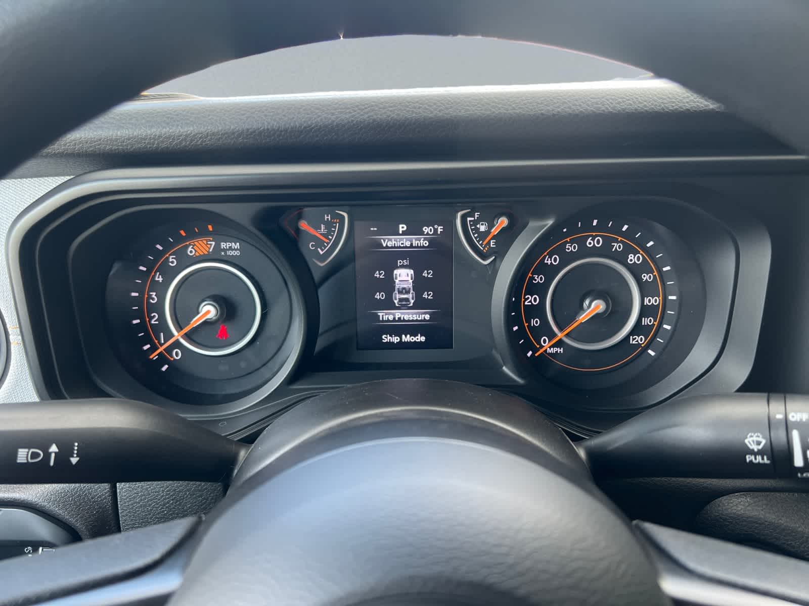 new 2025 Jeep Wrangler car, priced at $42,450