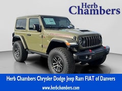 New 2026 Jeep Wrangler 2-DOOR RUBICON Sport Utility Near Boston, MA