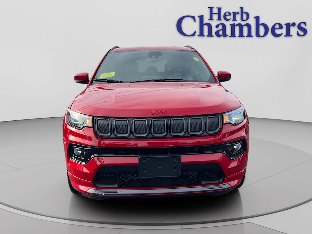 Used 2022 Jeep Compass (RED) Edition SUV