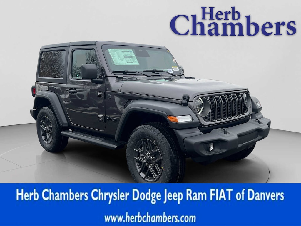 New 2026 Jeep Wrangler 2-DOOR SPORT S Sport Utility