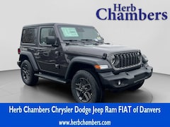 New 2026 Jeep Wrangler 2-DOOR SPORT S Sport Utility Near Boston, MA