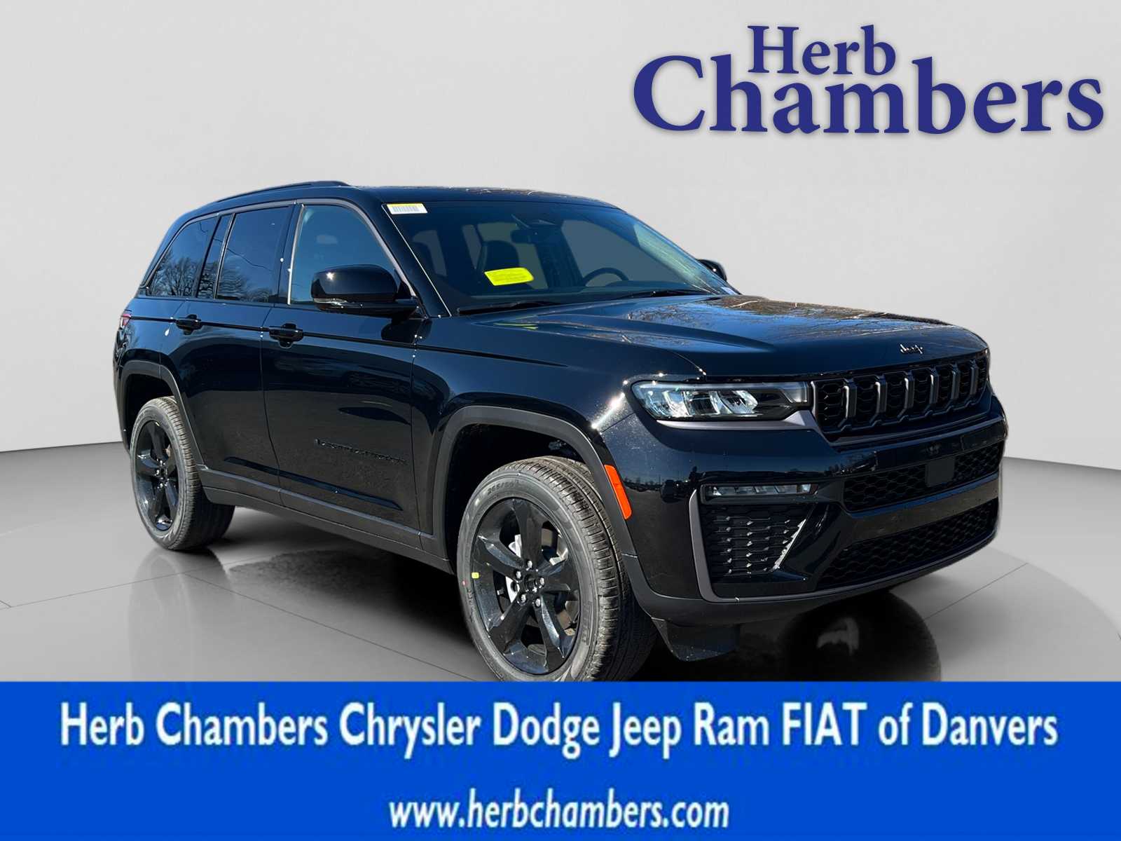 new 2026 Jeep Grand Cherokee car, priced at $52,220