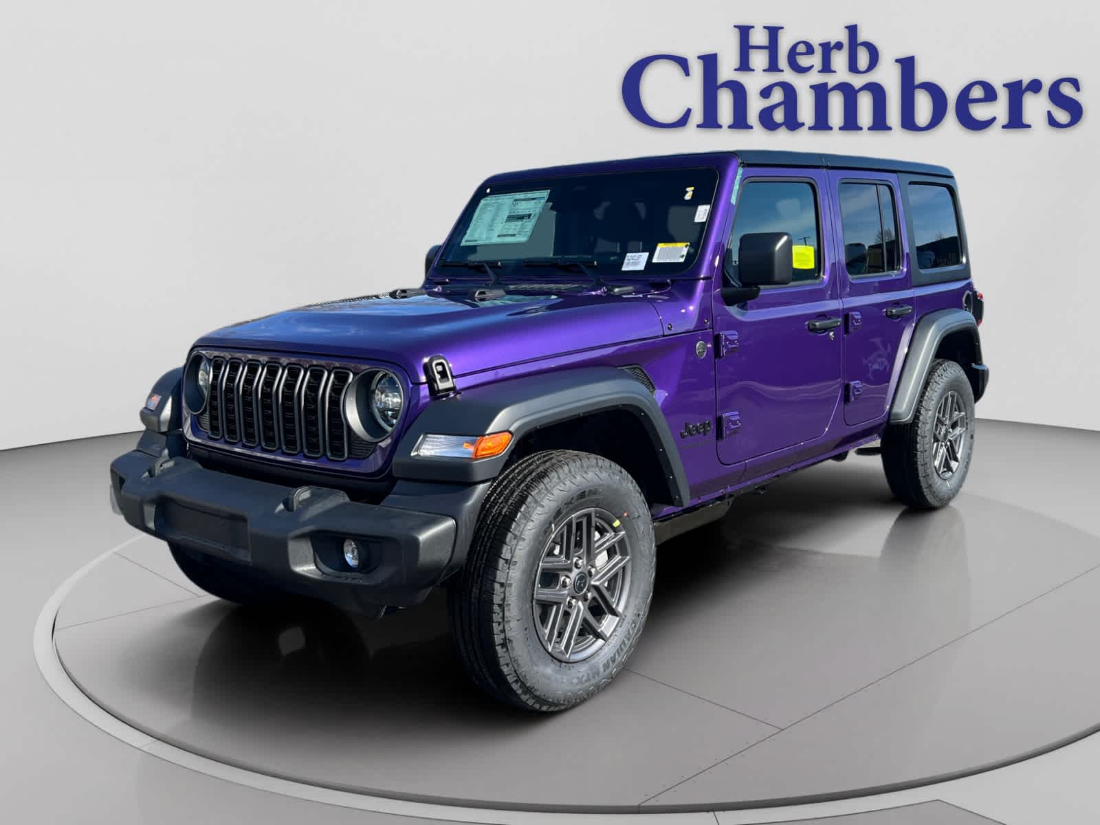 new 2026 Jeep Wrangler car, priced at $51,795