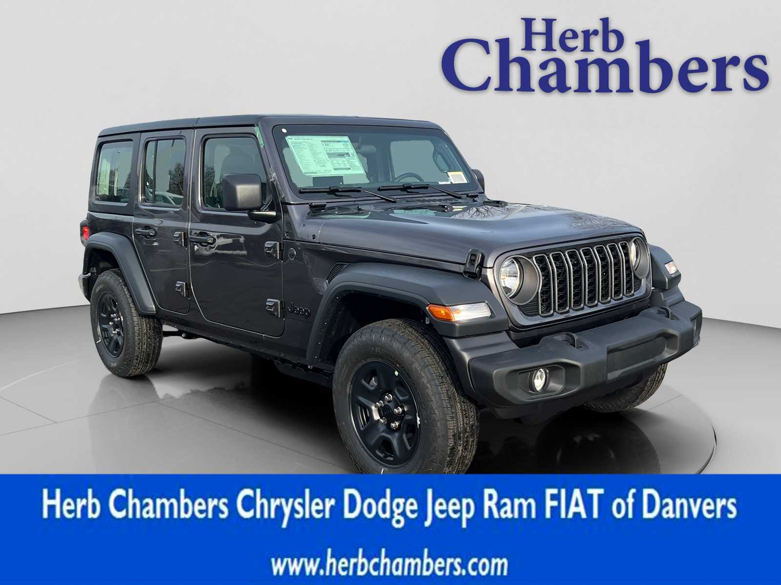 new 2026 Jeep Wrangler car, priced at $45,810